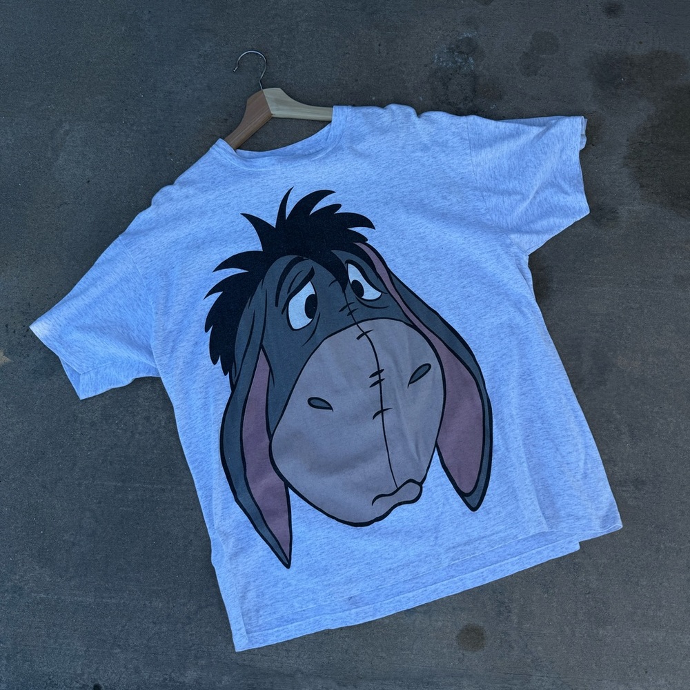 Vintage 90s Eeyore promo Tee